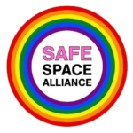 This indicates that the business is a safe space for members of the LQBTQAI+ community